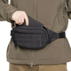 Сумка поясна Sturm Mil-Tec FANNY PACK MOLLE Black 23,5 x 6 x 12 cm (13512502) - изображение 6