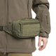 Сумка поясна Sturm Mil-Tec FANNY PACK MOLLE Olive 23,5 x 6 x 12 cm (13512501) - зображення 5