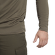 Футболка з довгим рукавом швидковисихаюча Sturm Mil-Tec TACTICAL LONG SLEEVE SHIRT QUICKDRY Olive M (11082001) - зображення 12