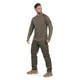 Футболка з довгим рукавом швидковисихаюча Sturm Mil-Tec TACTICAL LONG SLEEVE SHIRT QUICKDRY Olive S (11082001) - изображение 9