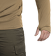 Футболка з довгим рукавом швидковисихаюча Sturm Mil-Tec TACTICAL LONG SLEEVE SHIRT QUICKDRY DARK COYOTE 3XL (11082019) - зображення 12