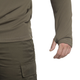 Футболка з довгим рукавом швидковисихаюча Sturm Mil-Tec TACTICAL LONG SLEEVE SHIRT QUICKDRY Olive XL (11082001) - зображення 11