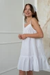 Нічна сорочка Forli Нічна сорочка Brigitte M/L Білий HL0065-02-20_M/L - зображення 3