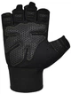 Перчатки для фитнеса RDX W1 Half Plus XL Black (WGA-W1HB-XL+) - изображение 3