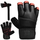 Перчатки для фитнеса RDX L7 Micro Plus L Red/Black (WGL-L7R-L+) - изображение 4