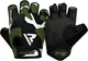 Перчатки для фитнеса RDX F6 Sumblimation XL Black/Green (WGS-F6GN-XL) - изображение 1