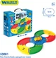 Tor samochodowy Wader Play Tracks Basic Szybki wyścig 1.6 m (53001 Wader) (5900694530010) - obraz 3