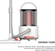 Пылесос без мешка Deerma Vacuum Cleaner (Wet and Dry) TJ200 (Международная версия) - изображение 4