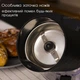Кавомолка Sokany, кавомолка електрична ножова , подрібнювач для кухні 150Вт Чорний - зображення 2