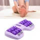Портативний роликовий масажер для ніг з магнітними кульками Cat Claw Style Foot Massager - зображення 3