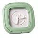 Портативна складна міні пральна машина Folding Washing Machine Mini на 8 л Зелена FF-200-Green - зображення 5