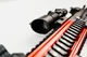 Дитячий іграшковий автомат на орбізах Орбіган HK416 Чорно-червоний стріляє гідрогелевими кулями Гель бластер акумуляторний + 1000 орбізів - зображення 5