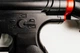 Дитячий іграшковий автомат на орбізах Орбіган HK416 Чорно-червоний стріляє гідрогелевими кулями Гель бластер акумуляторний + 1000 орбізів - зображення 6