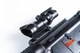 Детский игрушечный автомат на орбизах Орбиган HK416D Черный с подствольником стреляет гидрогелевыми пулями Гель бластер аккумуляторный + 2500 орбизов - изображение 7