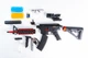 Детский игрушечный автомат на орбизах Орбиган M4A1 Rifle стреляет гидрогелевыми пулями Гель бластер аккумуляторный + 2500 орбизов - изображение 2