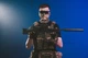 Дитячий іграшковий кулемет на орбізах Орбіган M249 Чорний стріляє гідрогелевими кулями Гель бластер акумуляторний + 500 орбізів - зображення 10