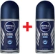 Упаковка антиперспірантів NIVEA Men Заряд прохолоди 50 мл х 2 шт (4006048532575) - зображення 1
