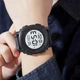 Часы наручные мужские SKMEI 1853BKWT BLACK - изображение 6