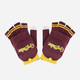 Rękawiczki-mitenki z dotykowymi palcami Distrineo Harry Potter - Fingerless Gloves/Gryffindor Mittens Bordowe (4895205600515) - obraz 1