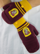 Rękawiczki-mitenki z dotykowymi palcami Distrineo Harry Potter - Fingerless Gloves/Gryffindor Mittens Bordowe (4895205600515) - obraz 3