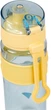 Бутылка для воды YES Fusion 550 мл Голубая (708189) (5056574437853) - изображение 5
