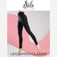 Легінси жіночі Siela Leggins Classic L/XL Чорні (4823116924321) - зображення 2