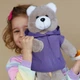 Игрушка мягконабивная Масік Мишка пушистый в фиолетовом плаще (МС 080501-04) - изображение 3
