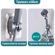 Душевая турбо лейка Turbocharged Shower Head массажная водосберегающая Комплект + настенный держатель + шланг + фильтр - изображение 10