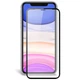 Защитное 3D стекло LUME Protection для iPhone 14 Pro Max Черный - изображение 1