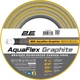 Шланг садовый AquaFlex Graphite 3/4" 20м 4 слоя 20бар -10+50°C 2E (2000003266180) - изображение 1