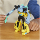 Набір фігурок Hasbro Transformers Earthspark Cyber Combiner Bumblebee and Mo Malto 2 шт (5010996195807) - зображення 3