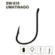 Гачки MiniMax Umitanago SW-010 # 10 BLN 10шт. ring - зображення 1