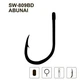 Гачки MiniMax SW-809BD Abunai # 4 BLN 10шт. ring - зображення 1
