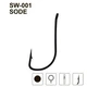 Крючки MiniMax Sode SW-001 # 8 BLN 10шт. ring - изображение 1