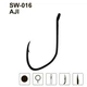Крючки MiniMax Aji SW-016 # 10 BLN 10шт. ring - изображение 1