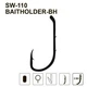 Гачки MiniMax Baitholder-Bh SW-110 # 6 BLN 5шт. ring - зображення 1