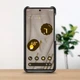 Кожаная накладка Stenk WoodBacker для Google Pixel 7 Чёрная (76942) - изображение 2