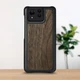 Шкіряна накладка Stenk WoodBacker для ASUS ZenFone 11 Ultra Чорна (76967) - зображення 1