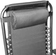 Кресло-шезлонг X-Treme CLC-110 165х65х110 см Black (BP132525) - изображение 4