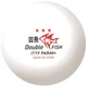 Шарики Double Fish PAR40+ 3*** ITTF 6pcs - изображение 3