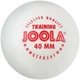 Мячики Joola Training White 40mm 1pcs - изображение 1