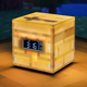 Lampka nocna-budzik Paladone Minecraft Bee Hive (5055964788469) - obraz 3