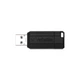 Флеш-память Verbatim PinStripe USB 2.0 64 Gb черная (49065) - изображение 2