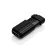 Флеш-память Verbatim PinStripe USB 2.0 64 Gb черная (49065) - изображение 3