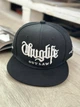 Кепка снепбек (Snapback) Thug Life Черный 56-61р (9001) - изображение 1