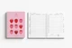Шкільний щоденник датований Pink А5 80 арк пружина - зображення 2