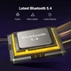 Адаптер Bluetooth 5.4 UGREEN CM748 для 5 устройств контроллера, наушников, клавиатуры, мыши до 20м Black (35058) - изображение 4