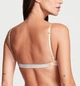Бюстгалтер открытый Victoria's Secret BARE PLUNGE CONVERTIBLE SHINE BRA BEIGE 36B (80B) Бежевый - изображение 2