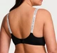 Бюстгальтер Victoria's Secret LIGHTLY LINED WIRELESS BRA BLACK Чорний 36B (80B) безшовний - зображення 3