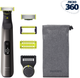Електростанок PHILIPS OneBlade QP6551/15 з лезом 360 - зображення 1